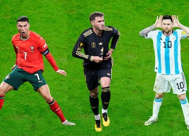 La Selección Mexicana se enfrentaría a Messi y Cristiano Ronaldo antes del Mundial 2026