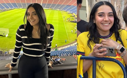 Revelan identidad de la aficionada del América que se hizo viral en redes sociales