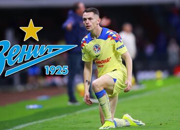 ¡Desarman al campeón! Álvaro Fidalgo está muy cerca de salir del América para fichar con equipo ruso