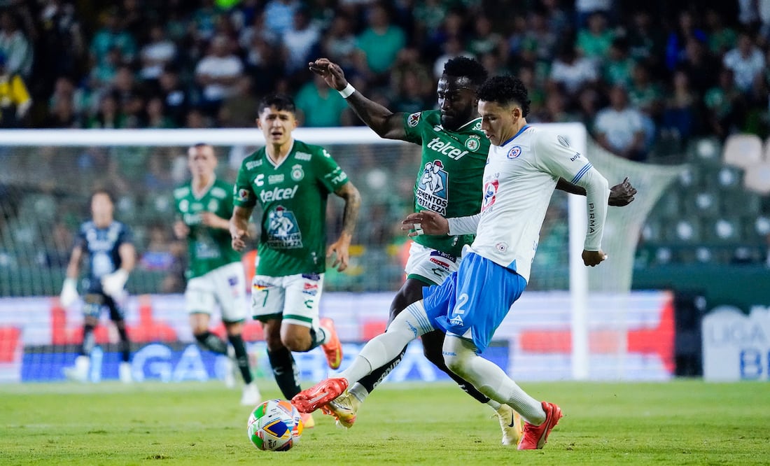 Cruz Azul y León en los Cuartos de Final del Clausura 2025 - Foto: Imago7