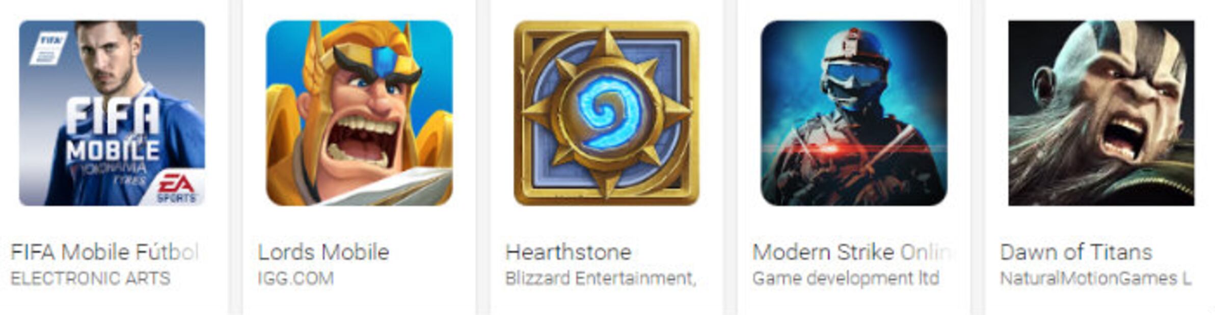 Google Play Awards 2017: Las aplicaciones nominadas son...