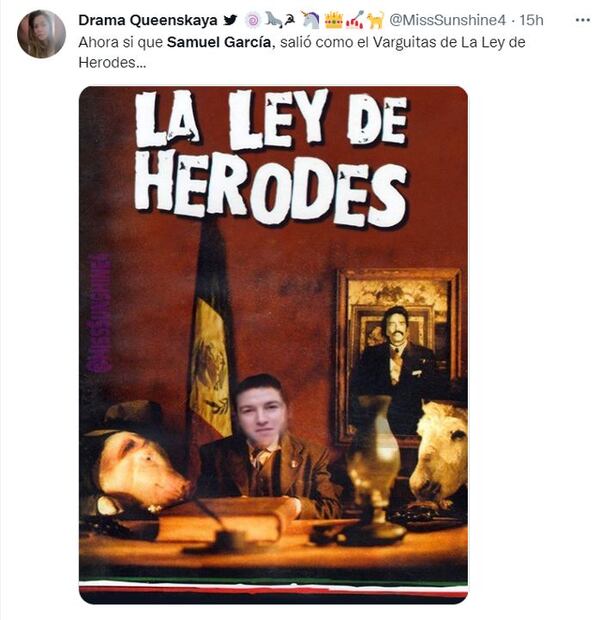 10 memes de Samuel García como el nuevo “dictador” de Nuevo León