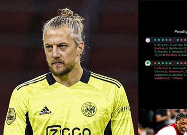 La increíble cantidad de penales que patearon Ajax y Panathinaikos en la clasificación de la Europa League