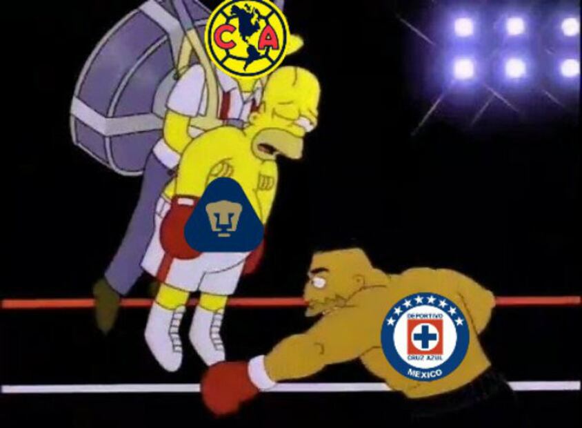 Los 10 mejores memes de la peor “cruzazuleada” del Cruz Azul 