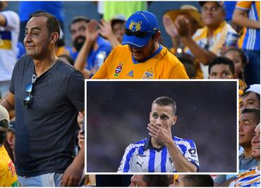 Walter Gaitán dedica gesto obsceno al ser comparado con Sergio Canales: 'Me la pela'