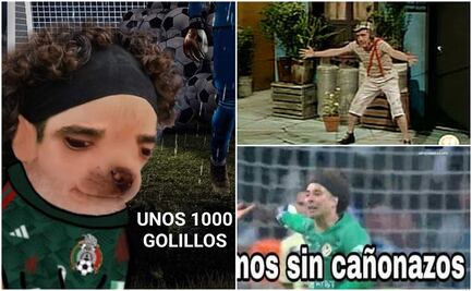 Guillermo Ochoa llegó a mil goles recibidos y los MEMES lo acabaron