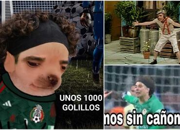 Guillermo Ochoa llegó a mil goles recibidos y los MEMES lo acabaron