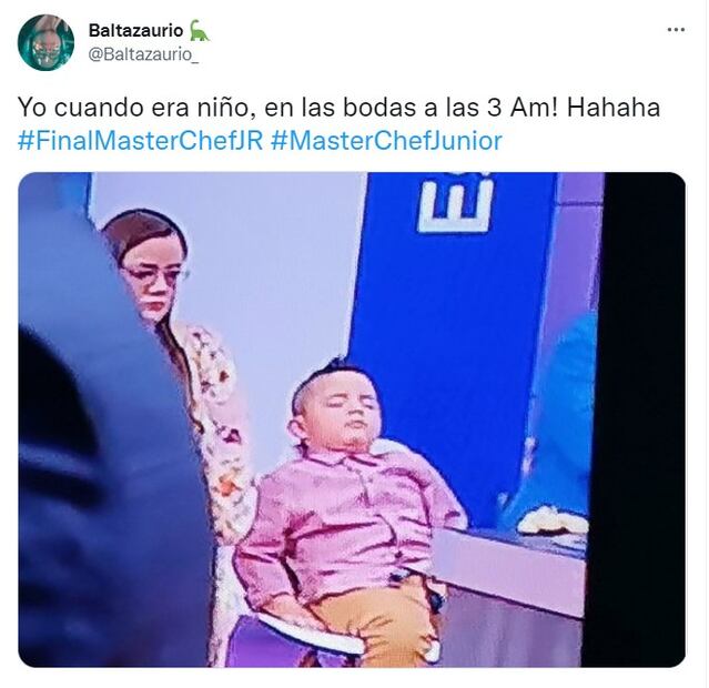 ¡Naty campeona! Los memes de la final de MasterChef Junior 2022