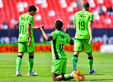 ¡Cierre bravo! Juárez selló el triunfo en la reanudación del juego suspendido ante Atlético San Luis