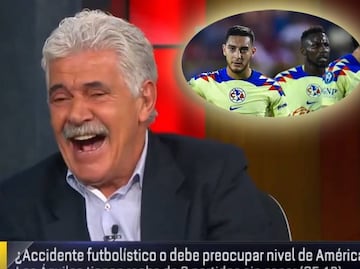 Tuca Ferretti sufrió un ataque de risa mientras se burlaba de la derrota del América ante los nicaragüenses