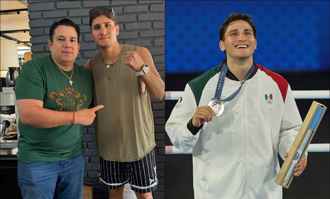 Marco Verde ya tomó una decisión sobre su futuro en el boxeo. FOTOS: @marco_alonso_green