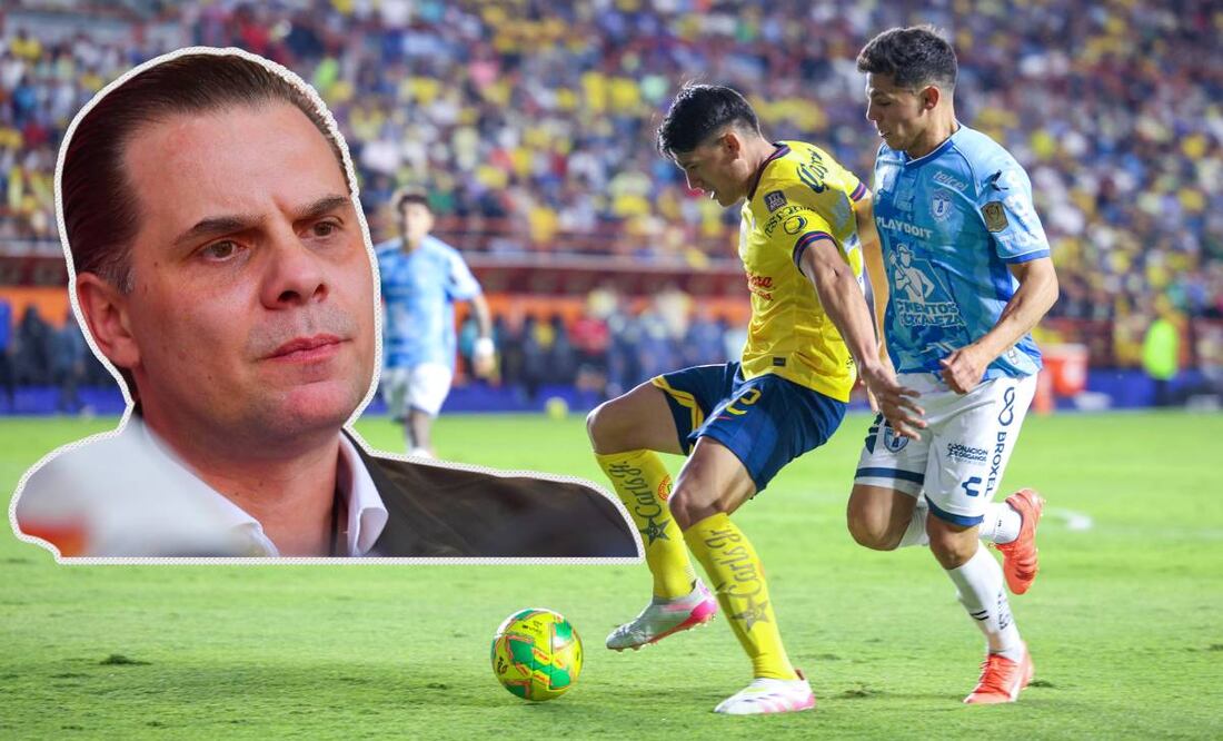 Martinoli predice el América vs Pachuca Foto: Imago7