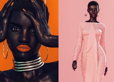 Shudu Gram, la polémica modelo virtual que "engañó" al mundo de la moda