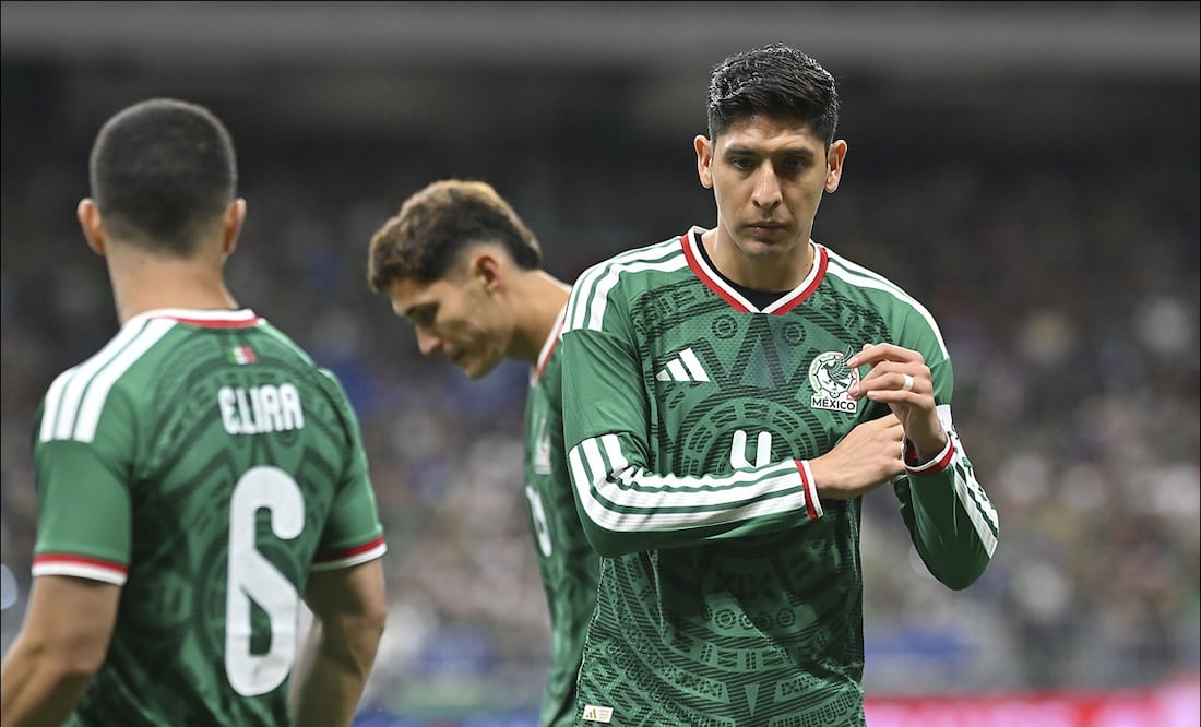 La Selección Mexicana decepcionó al caer con Paraguay y llegar a seis juegos al hilo sin ganar / FOTO: Imago7