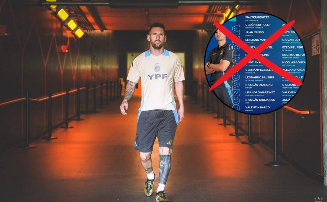 Ausencias importantes y nuevas caras en la convocatoria. Fuente: Instagram @leomessi