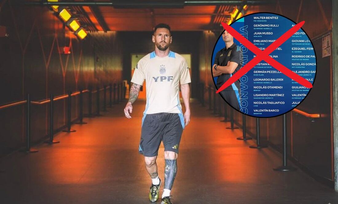Ausencias importantes y nuevas caras en la convocatoria. Fuente: Instagram @leomessi