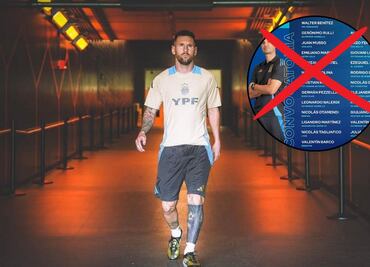 Messi no fue convocado por Argentina para las eliminatorias ¿Cuál es el motivo?