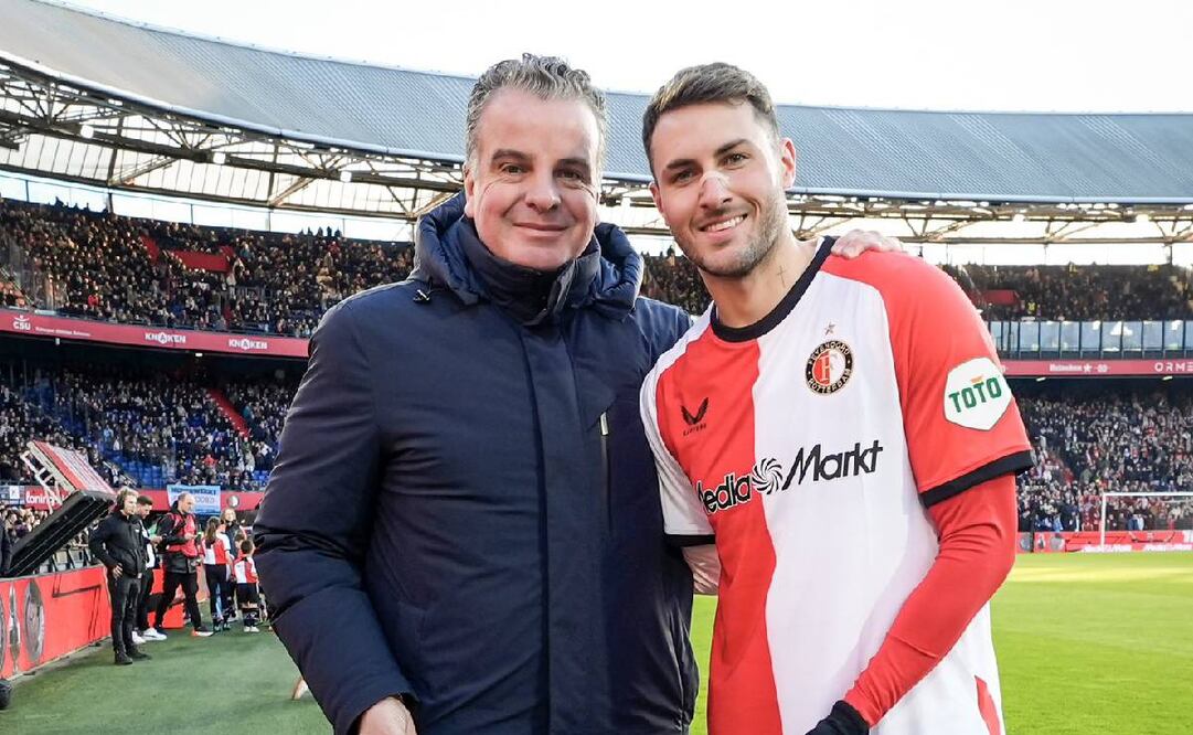 El mexicano continúa en plan grande con su equipo. Foto: @Feyenoord.