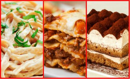 Trivia: 10 platillos italianos que más se consumen en México