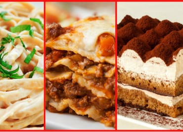 Trivia: 10 platillos italianos que más se consumen en México