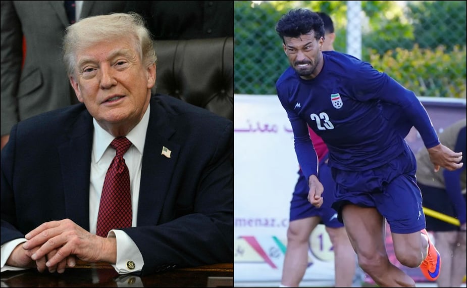 Irán denuncia falta de visas para disputar el Mundial 2026 en Estados Unidos. FOTO: AFP / @teammellifootball
