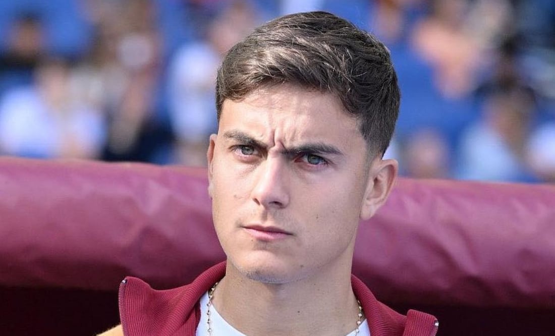 Paulo Dybala posando. Fuente: Instagram @paulodybala