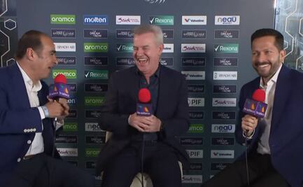 Javier Aguirre hizo una apuesta con los comentaristas de TV Azteca: 'Si gano me dejan de ching...'