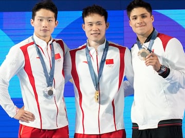 Osmar Olvera rompe marca de 40 años y se convierte en doble medallista para México en una misma edición