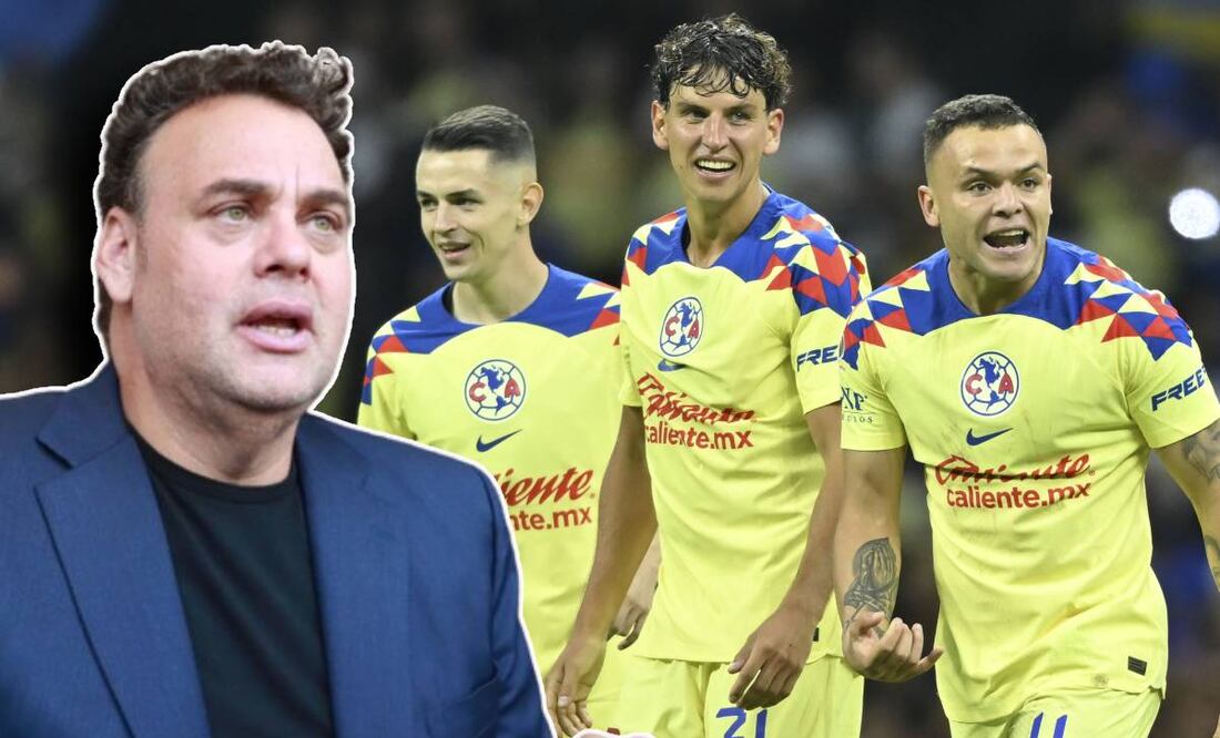 David Faitelson vislumbra que el América va a fracasar en el Apertura 2023. Foto: Imago7