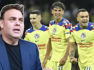 David Faitelson pronostica un nuevo fracaso del América: 'Van a ser la decepción'
