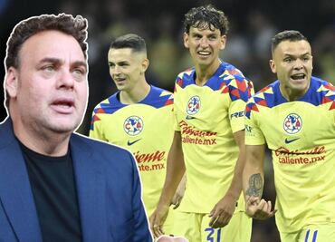 David Faitelson pronostica un nuevo fracaso del América: 'Van a ser la decepción'