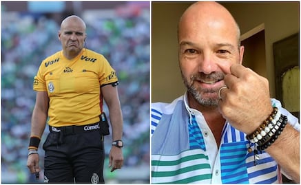 Francisco Chacón anunció su regreso a las canchas como árbitro y Luis García se burló de él
