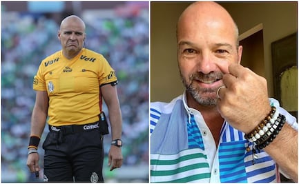 Francisco Chacón anunció su regreso a las canchas como árbitro y Luis García se burló de él