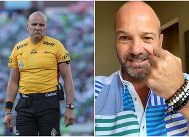 Francisco Chacón anunció su regreso a las canchas como árbitro y Luis García se burló de él