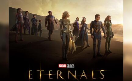 “Eternals”: Esto es TODO lo que revela el nuevo tráiler