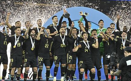 ¡MÉXICO, CAMPEÓN! El Tricolor por fin se coronó en la Concacaf Nations League