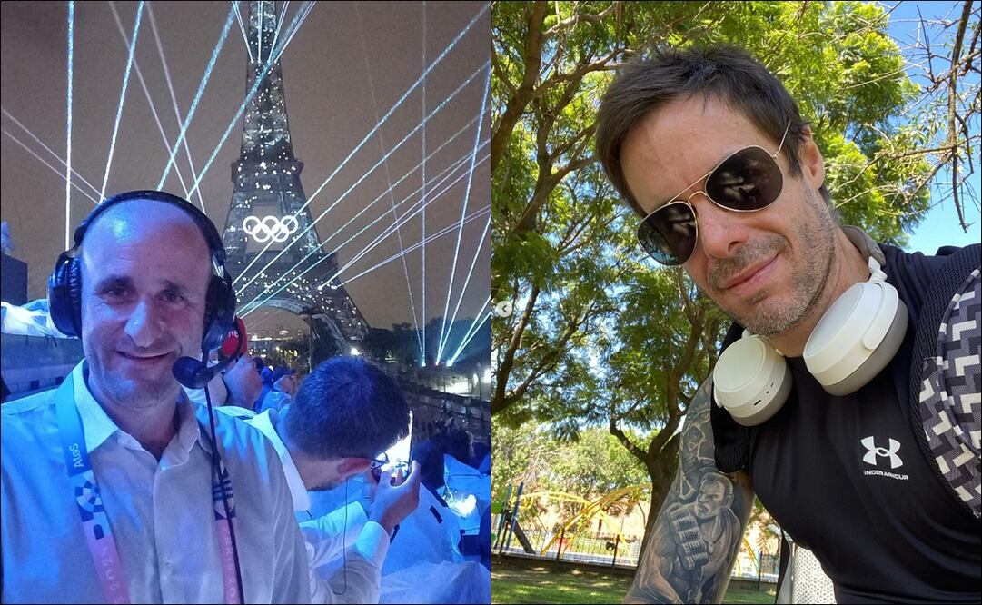 Alberto Lati y Dross. FOTOS: Instagram