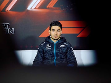 Esteban Ocon, "el problemático de la F1" ha firmado con Haas para 2025