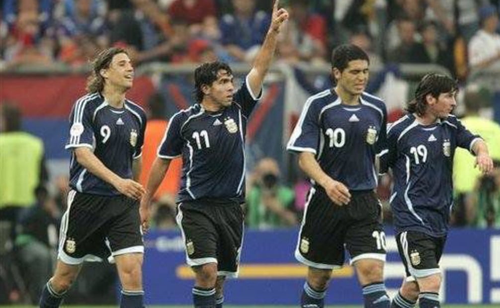 Argentina en Alemania 2006 Foto: Especial