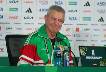 Javier Aguirre acepta que no han jugado bien en este Mundial 2026