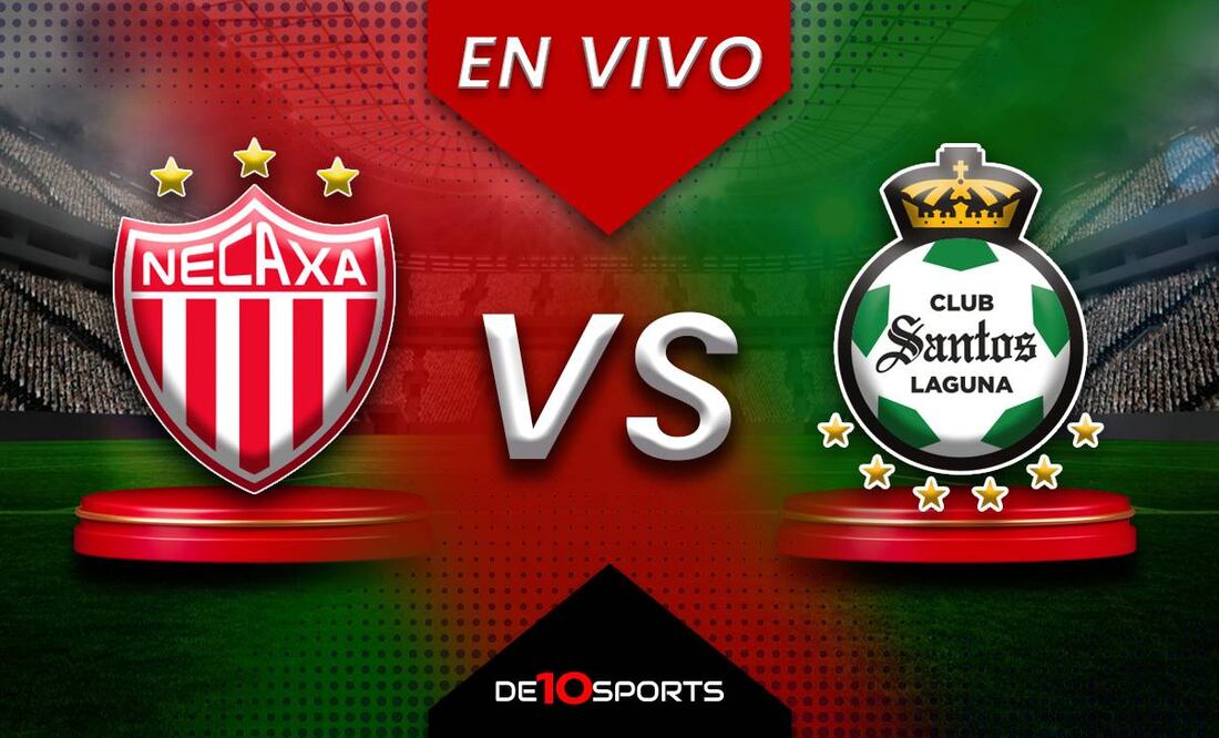 Necaxa vs Santos EN VIVO: Juego ONLINE | Liga MX HOY | Jornada 6 | Clausura 2025