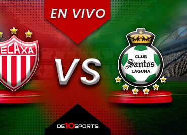 Necaxa vs Santos EN VIVO: Juego ONLINE | Liga MX HOY | Jornada 6 | Clausura 2025