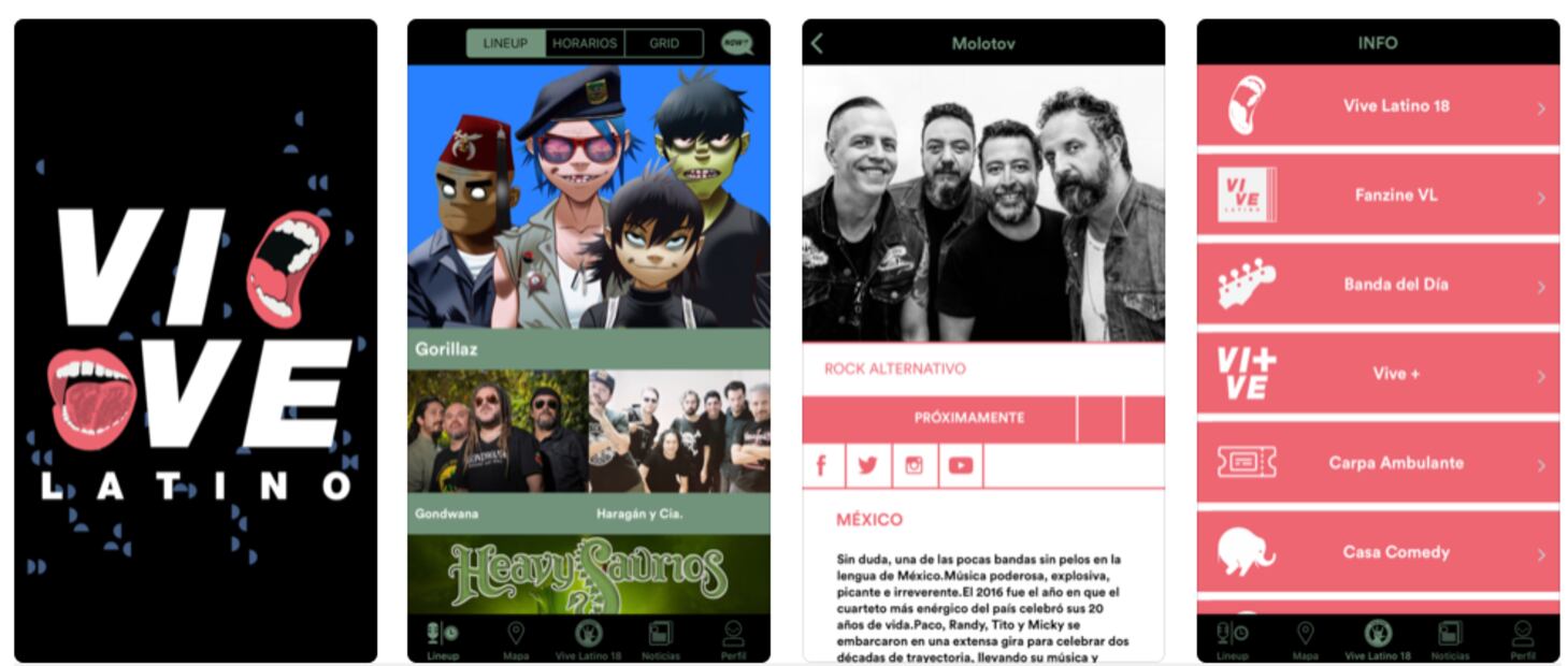 Más de 80 bandas en el Vive Latino 2018