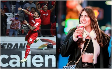 Alexis Vega anotó gol con Toluca y su esposa se acordó de Chivas mandando mensaje