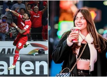 Alexis Vega anotó gol con Toluca y su esposa se acordó de Chivas mandando mensaje