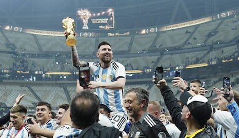 Lionel Messi hubiera gustado vivir el campeonato de Qatar con Maradona