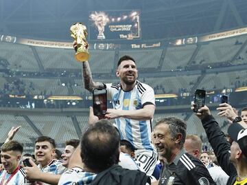 Lionel Messi hubiera gustado vivir el campeonato de Qatar con Maradona