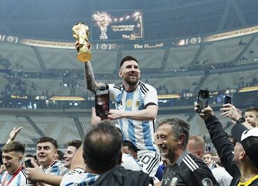 Lionel Messi hubiera gustado vivir el campeonato de Qatar con Maradona