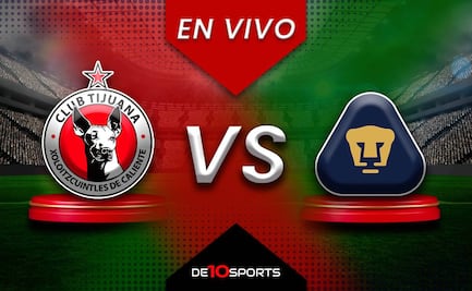 Xolos vs Pumas EN VIVO: Juego ONLINE | Liga MX HOY | Jornada 9 | Clausura 2025