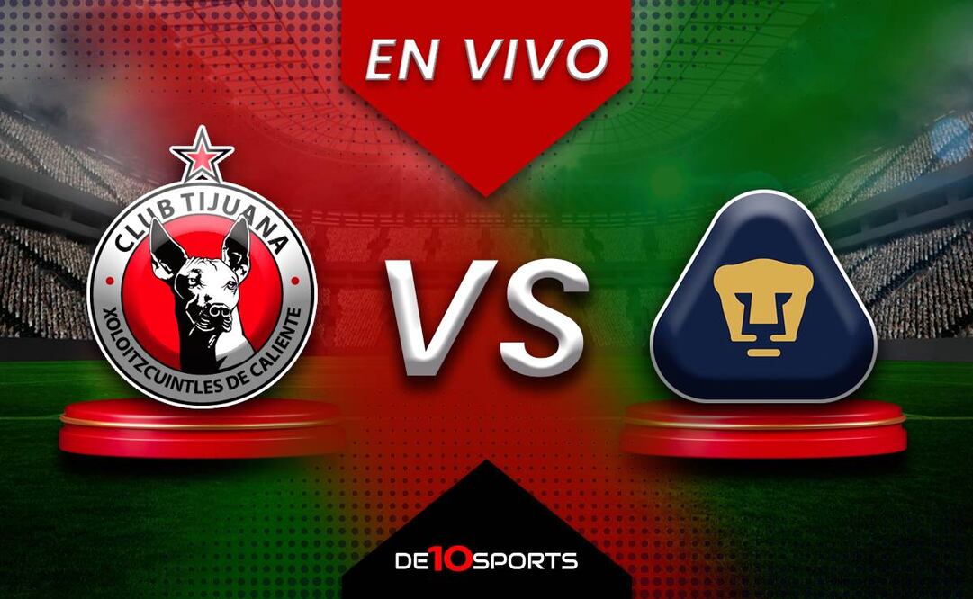Xolos vs Pumas EN VIVO: Juego ONLINE | Liga MX HOY | Jornada 9 | Clausura 2025